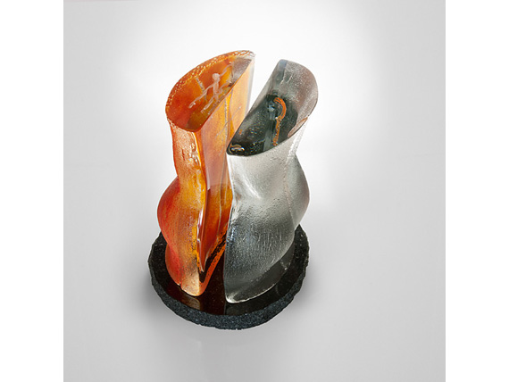Bodil Magnusson, glasskulptur